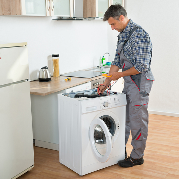 can you walk me through the steps of troubleshooting my washer issue in Riverdale Michigan